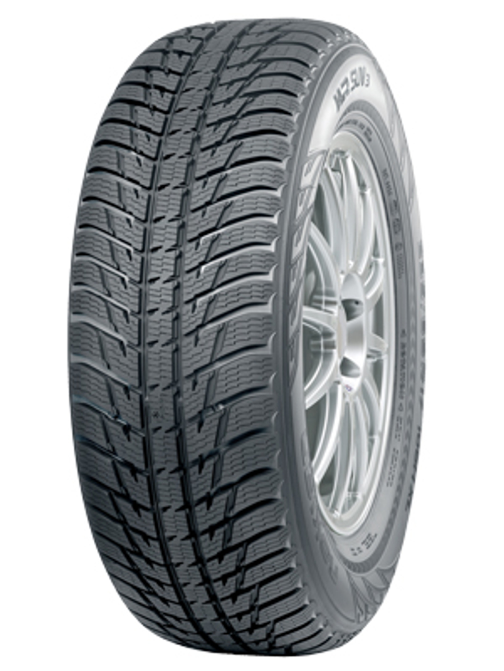 Легковая шина 255/65R17 114H NOKIAN WR SUV 3 XL Nokian