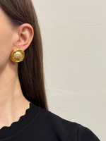 Серьги с «жемчугом»