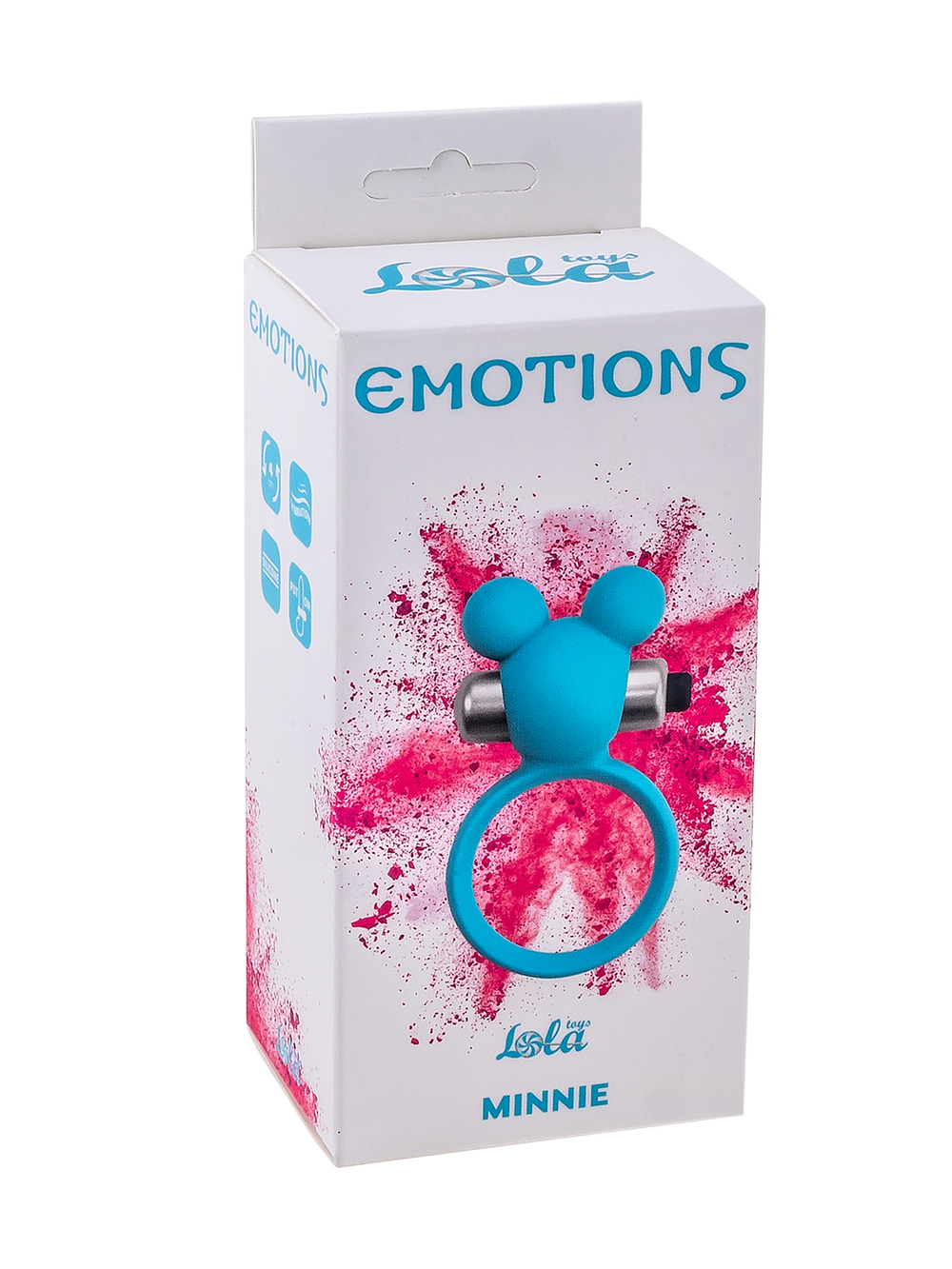 Эрекционное виброколечко Emotions Minnie Breeze 4005-03Lola