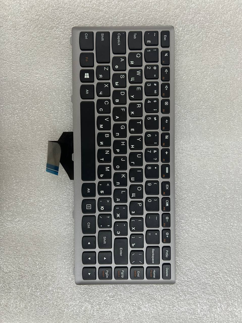 Клавиатура для Ноутбука Lenovo LenovoZ400 раскладка - русская (25205920)