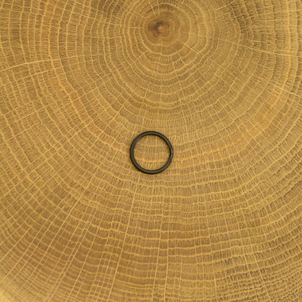 Кольцо спиральное плоское ЧЕРНОЕ