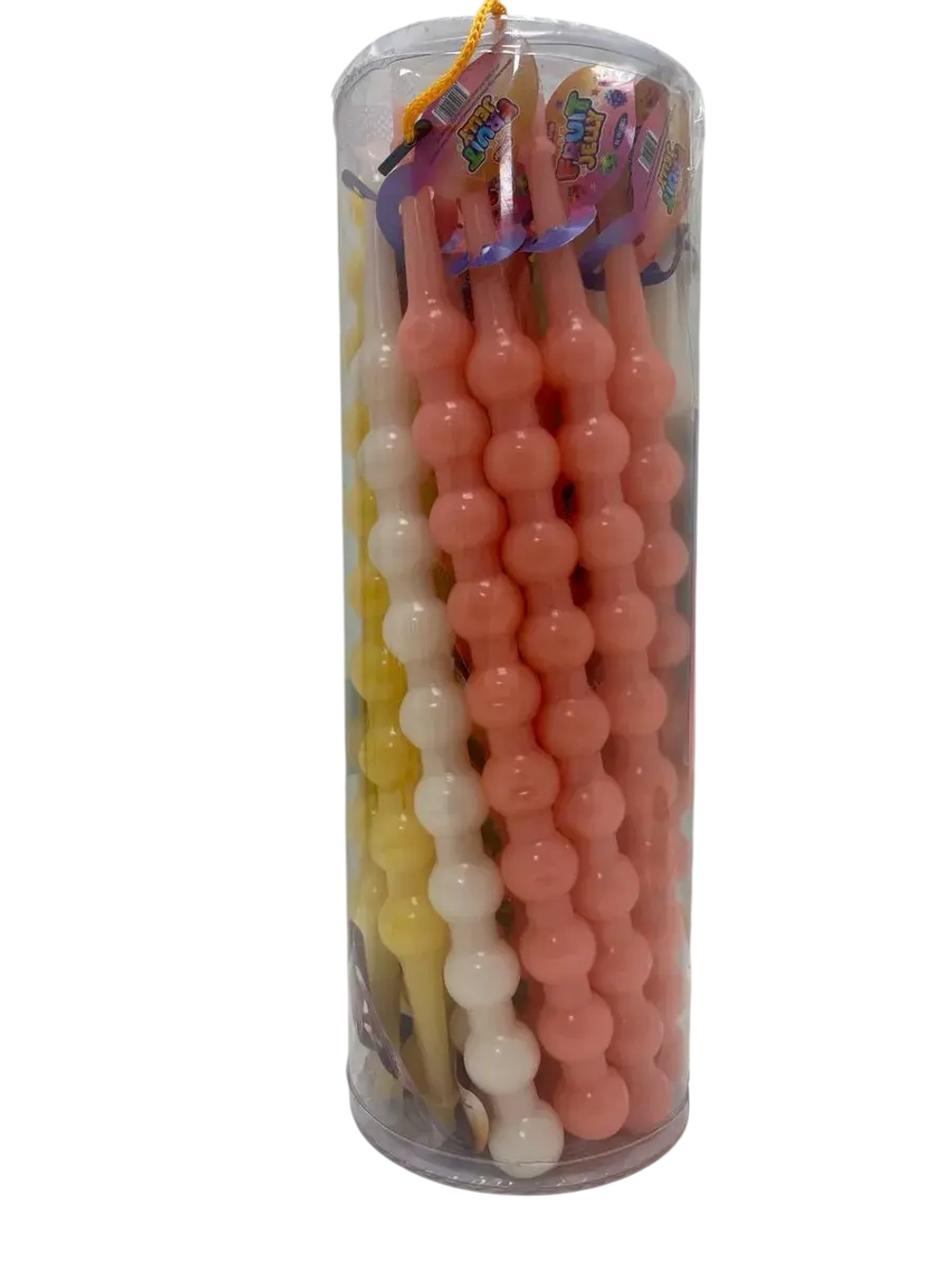 Фруктовое желе в упаковках в форме шариков , 24шт