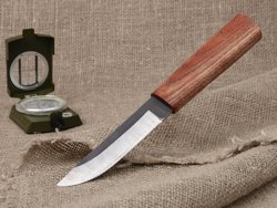 Нож Ханты-Манси, сталь Х12МФ, рукоять ясень