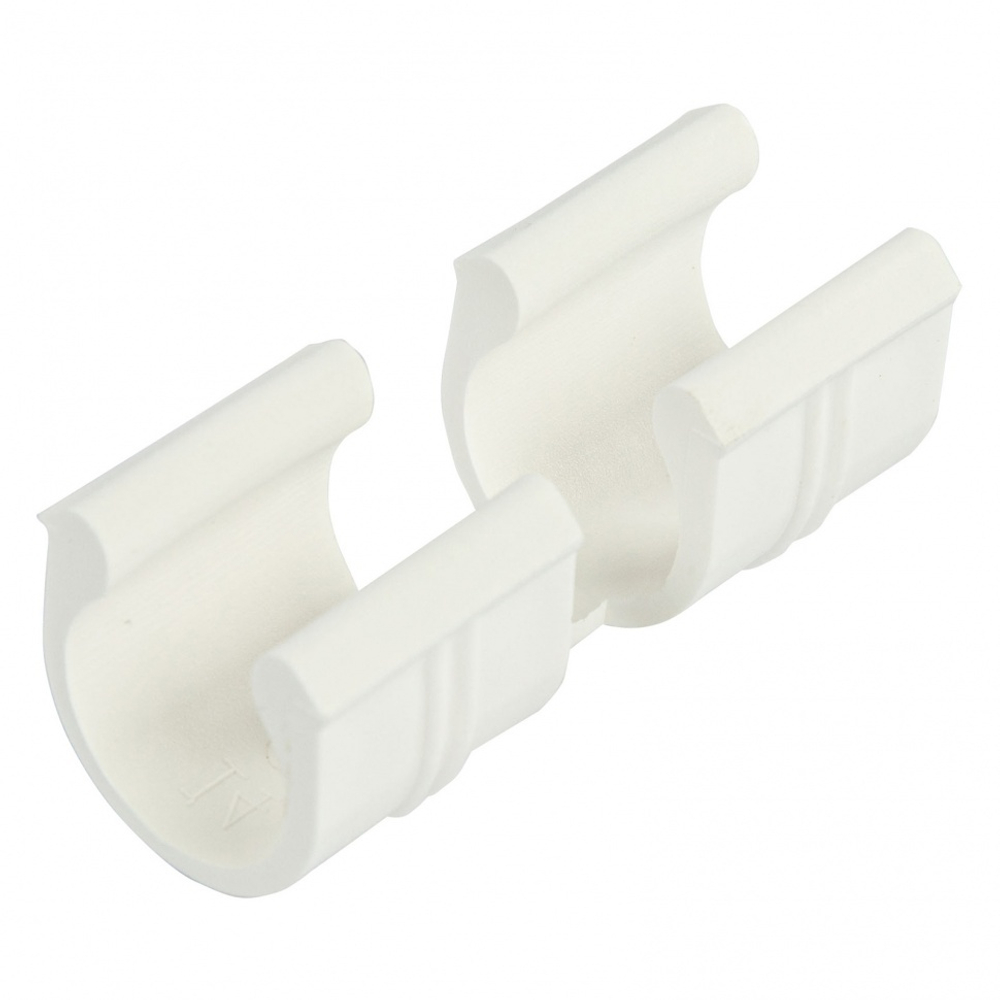 Зажим для крепления пленки к каркасу парника, D 20 мм, 10 шт, Palisad Россия