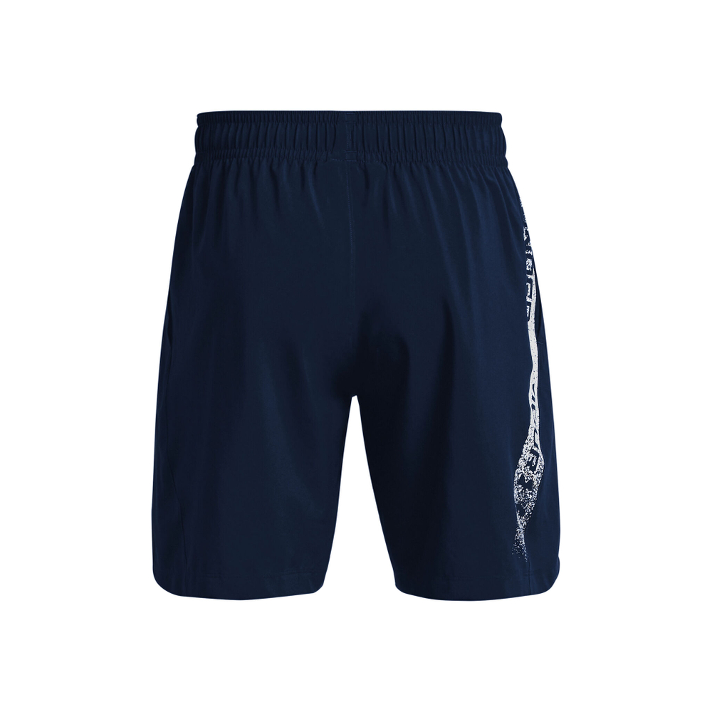 Мужские теннисные шорты Under Armour Woven Graphic Shorts Men - Blue