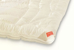 Одеяло кашемировое всесезонное 200х200 Hefel Атлантис Дабл Лайт фрагмент