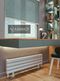 Axxinot Verde ZN 1250 - напольный трубчатый радиатор шириной 1250 мм