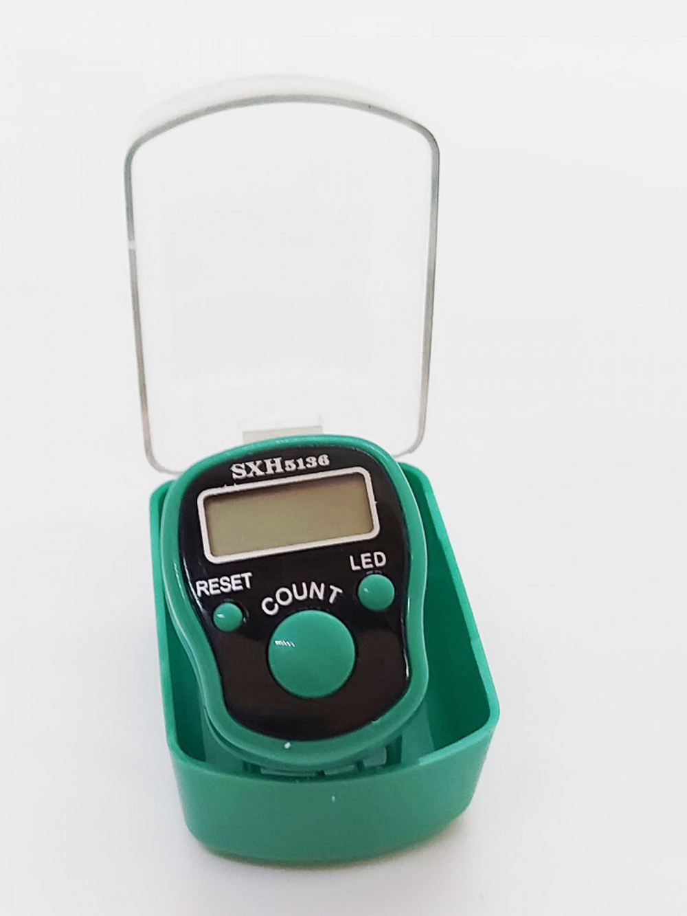 Счётчик петель и рядов электронный  с подсветкой JXN-5136