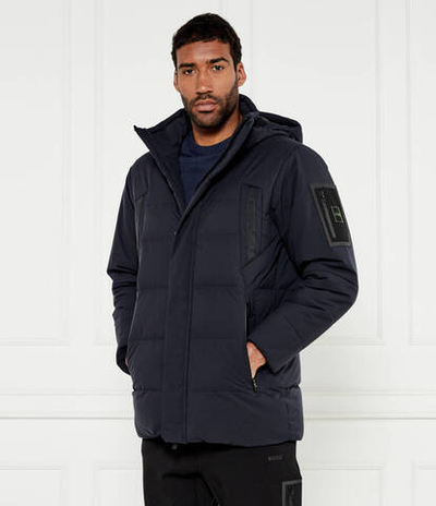 Пуховая куртка J Havoc BOSS GREEN - темно-синий(50515105)