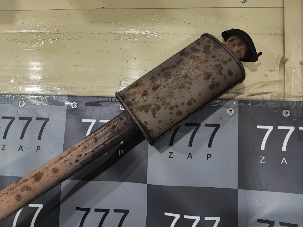 Глушитель Geely Tugella 19-нв Б/У Оригинал 2061031500