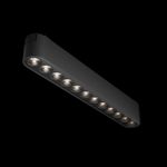 Трековый светильник Technical TR082-1-12W4K-M-B