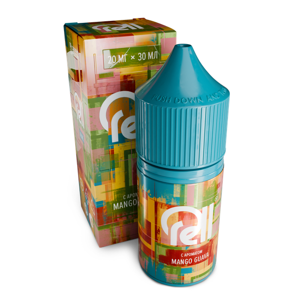 Купить Жидкость Rell Azure Salt 30 мл - Mango Guava (20 мг)