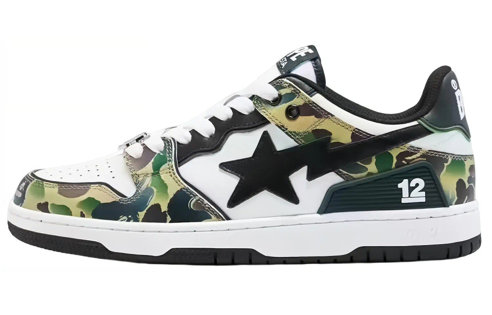 A Bathing Ape Bathing Ape Sk8 China 12th Anniversary Limited Edition Stylish Skateboarding