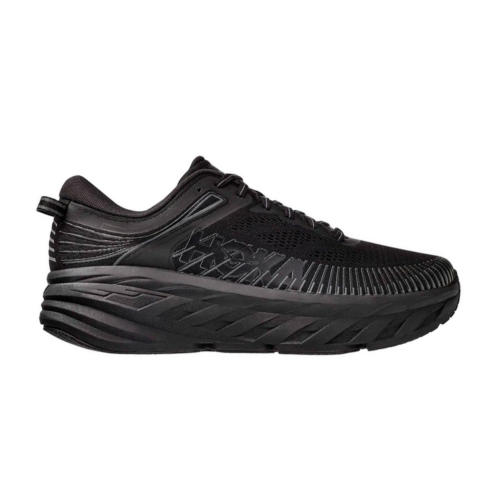 Кроссовки мужские HOKA M BONDI 7 Black / Black