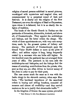 Eastern Christianity and the War. The Idolatry, Superstition and Corruption of the Christians of . | Joseph Brown