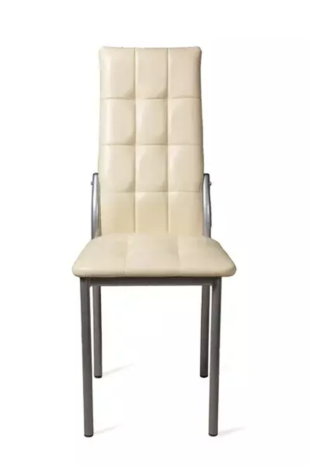 Стул Волна / Серебро/Борнео Крем