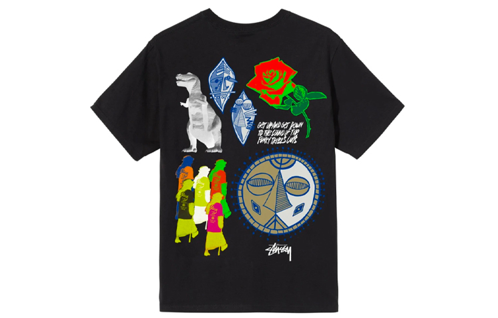 Футболки Stussy Funky Tribe T, 1904620