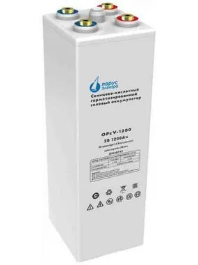 Аккумуляторы Парус Электро OPzV-2-1200 - изображение 1 Аккумуляторы Парус Электро OPzV-2-1200 - фото 1