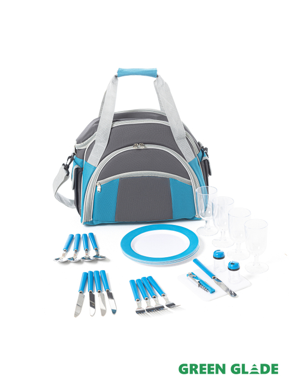 Набор для пикника Green Glade Т3207 10л / 26 предметов