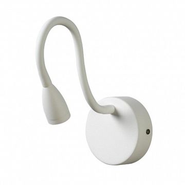 Настенный светодиодный светильник CLT 212W WH белый Crystal Lux