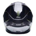 Шлем GSB G-361 WHITE/YELLOW GREY