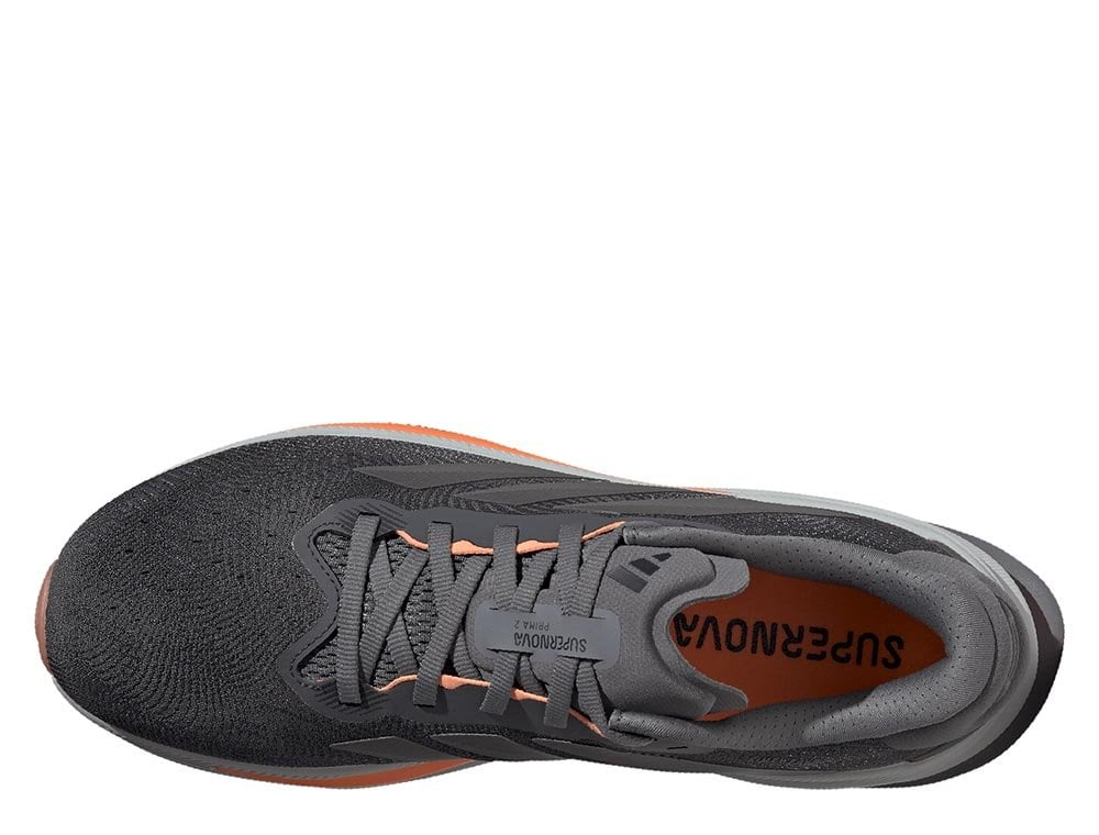 Кроссовки для бега мужские adidas Supernova Prima 2 M Чёрно-оранжевые
