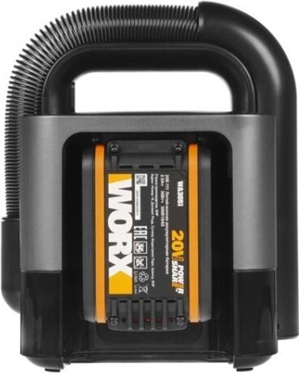 Пылесос аккумуляторный Worx WX030
