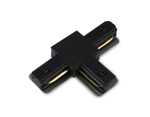 Коннектор Т-образный для однофазного шинопровода Standard 220V GL7168 BK черный 105*70*20