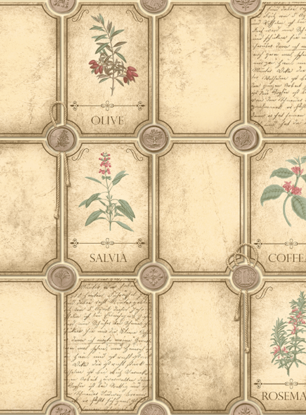 Розмарин - 51 светло-желтая