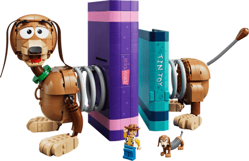 Конструктор LEGO Disney 43301 Toy Story Slinky Dog Bookends