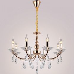 Подвесная люстра ILLUMICO  IL1242-8PPA-29 GD