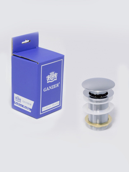 Ganzer Донный клапан (Ganzer эконом) без перелива F-17