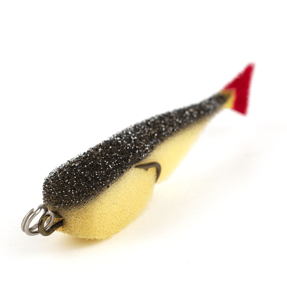 Поролоновая рыбка "Марка" мерцающая, 10см (15шт/уп)