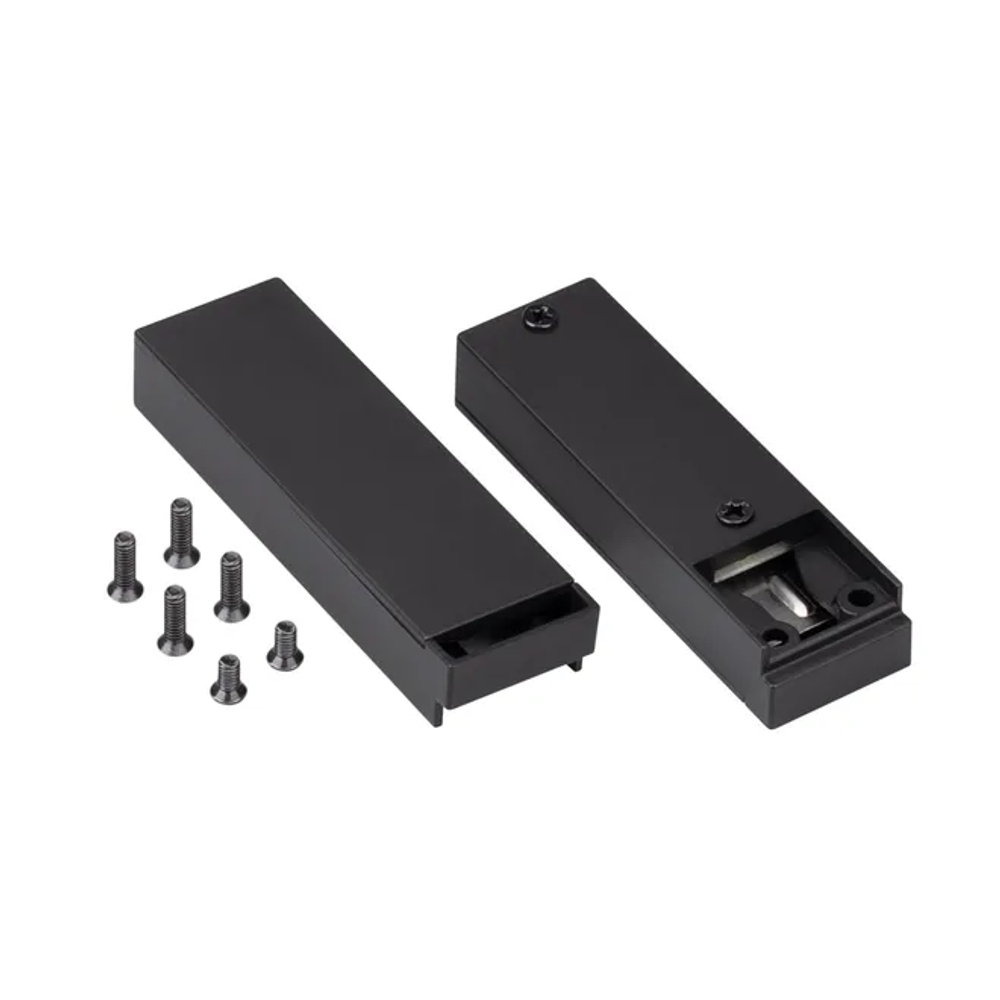 Фиксатор токопроводящего ремня SL-LINE-W20-BELT BLACK (Arlight, Пластик) 053545