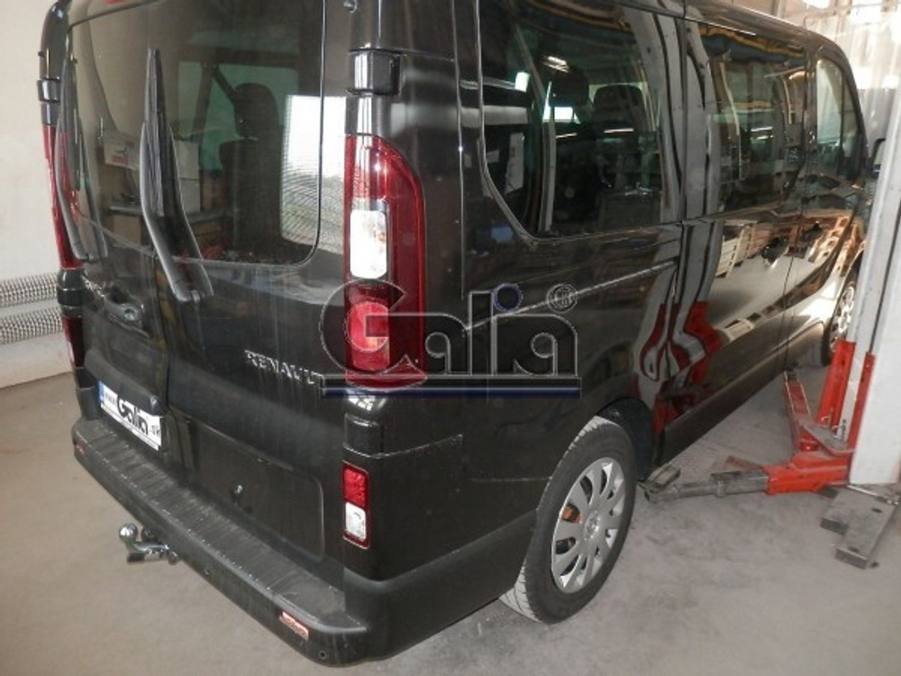 Фаркоп оцинкованный Galia O066С для Renault Trafic 2014-, Opel Vivaro 2014-, FIAT Talento 2016-(паспорт и сертификат в комплекте)(без электрики)