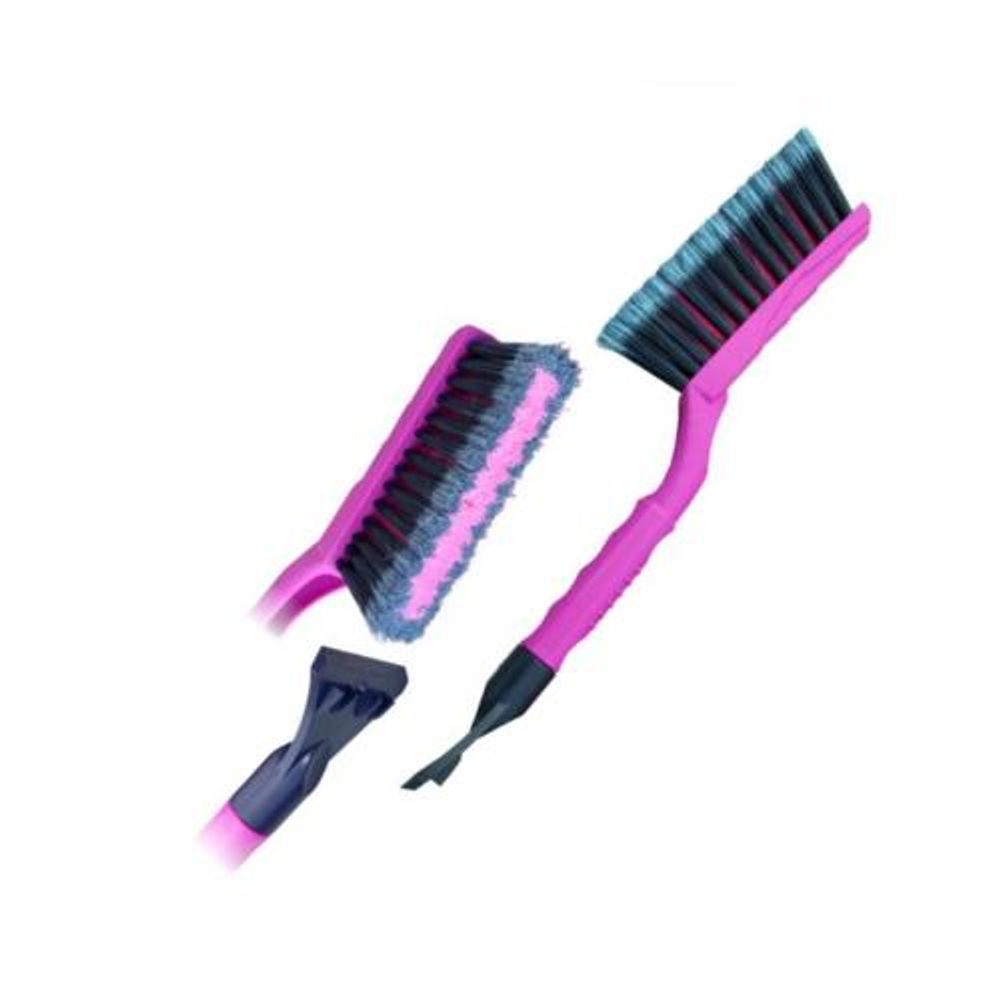 Скребок+щетка  для снега  42см "CITY UP" CU-99