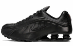 Кроссовки Nike Shox R4 Triple (Женская размерная сетка)