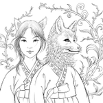 Once upon a time. Coloring Book