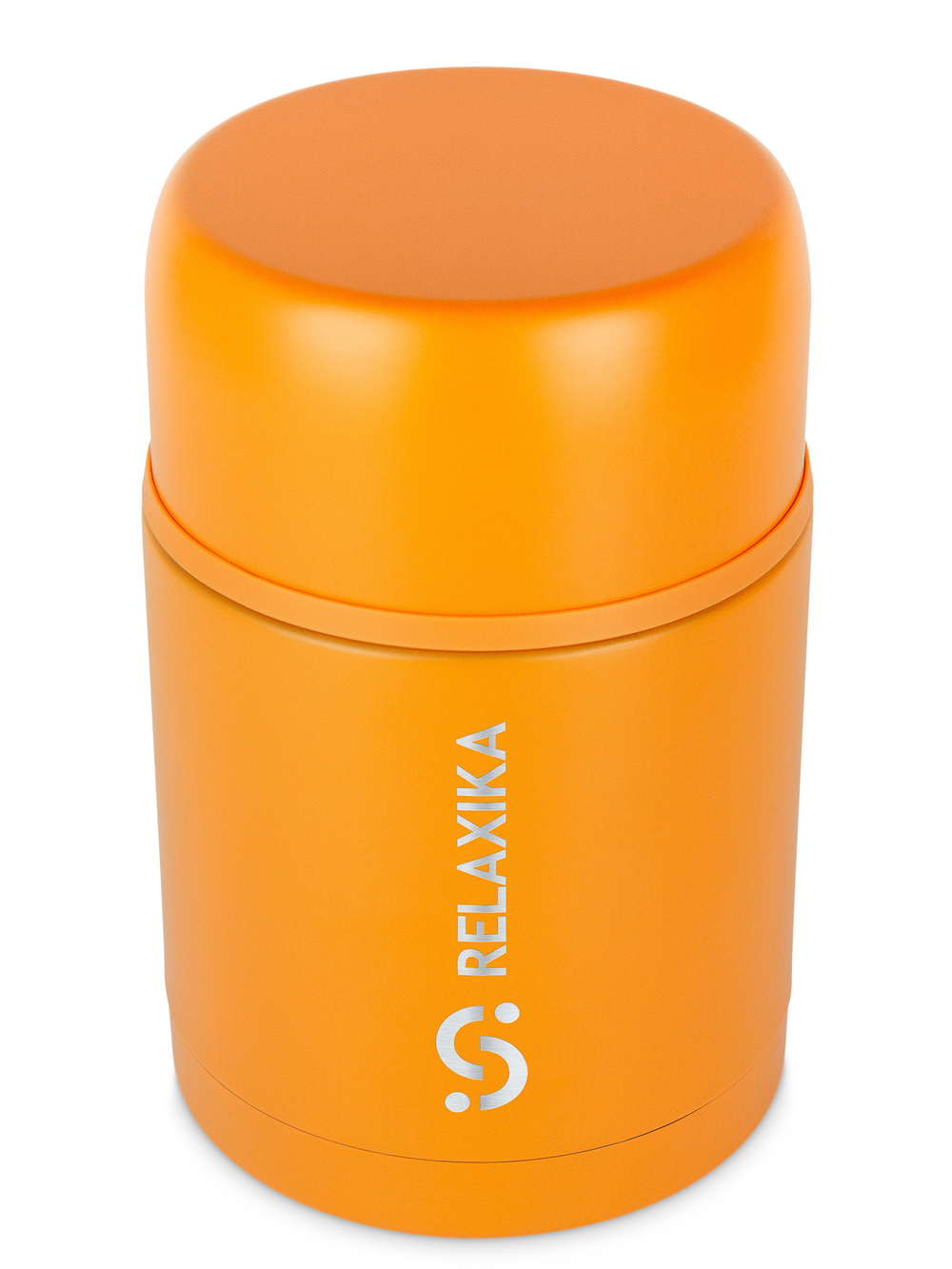 Термос для еды Relaxika 301 (0,7 литра), желтый
