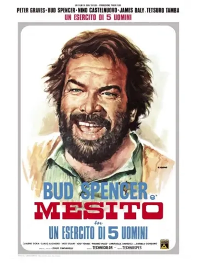 Армия пяти (1969) (DVD-R), Русский язык.