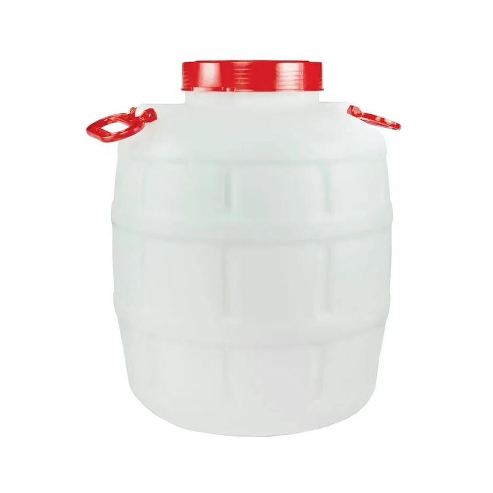 Канистра Бочонок 75 л. с навесными ручками