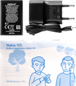 Мобильный телефон Nokia 105 Black
