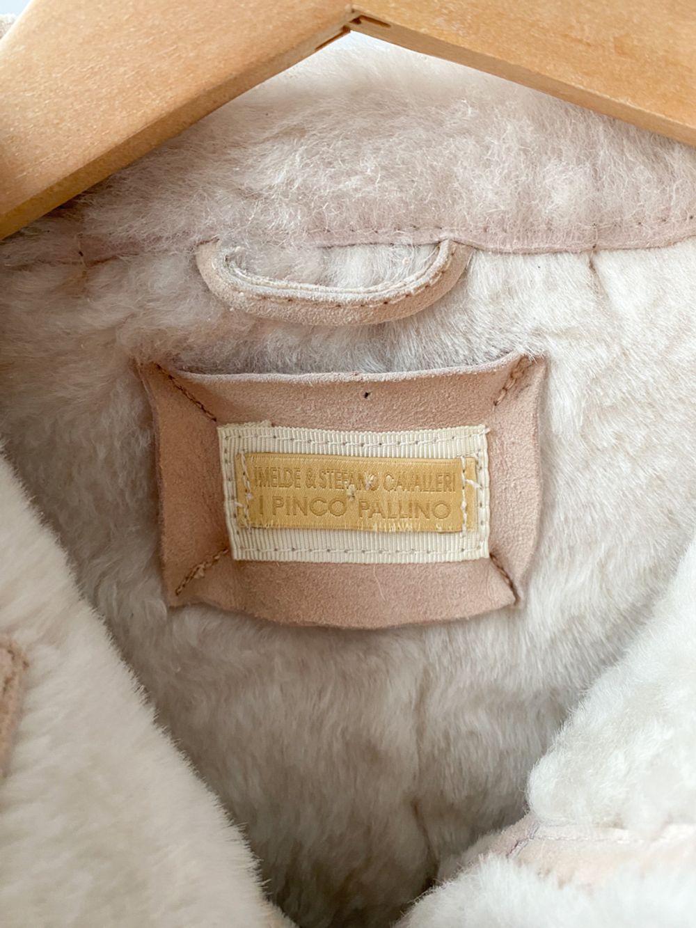 Натуральная дубленка I Pinco Pallino, 98