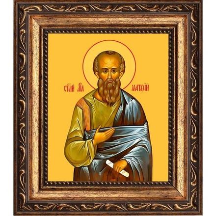 Матфий святой апостол. Икона на холсте.