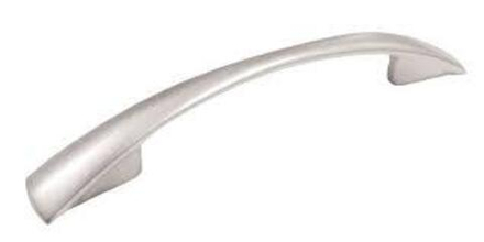 Ручка-скоба GAMLET 96 SN(бабочка) (Сатен)