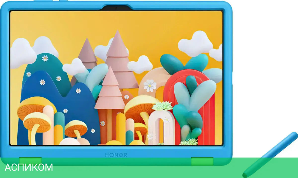 Планшет Honor Pad X8a Kids Edition NDL-W09 4GB/64GB Space Grey (5301AKEY)