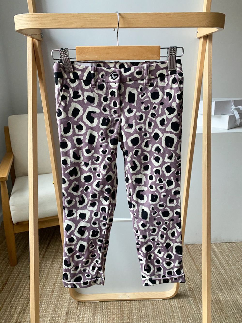 Хлопковые брюки Gucci, 110