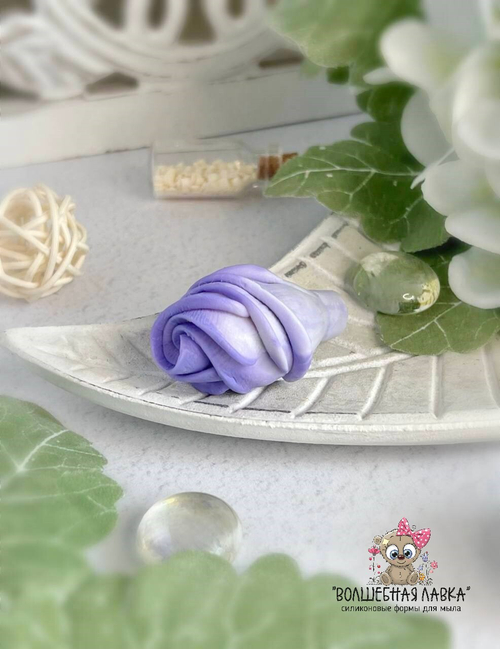 Силиконовая форма Эустома