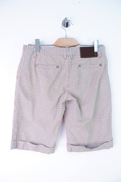 Шорты в мелкую клетку, маркировка 38, визуально 44/46 размер