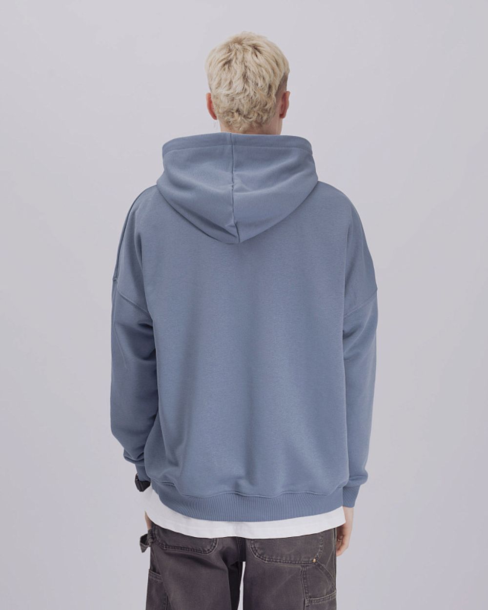 Худи Anteater DeathHoodie Lightblue